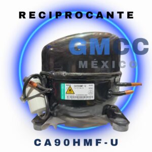 Compresor reciprocante CA90HMF-U R290 115V/60Hz 9 cc LBP/MBP RSCR