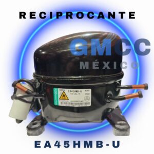 Compresor reciprocante EA45HMB-U R290 115-127V/60Hz 4.5 cc L/MBP