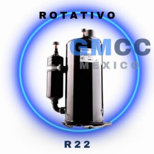 Compresor rotativo PH170G1C-3DZDU1 - R22, 208-230V 1F 60Hz, 16.8 cm3/rev, PSC, 35 uF