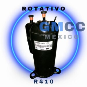 Compresor rotativo PA118M1C-3FZU - R410A, 208-230V 1F 60Hz, 11.8 cm3/rev, PSC, 35 uF